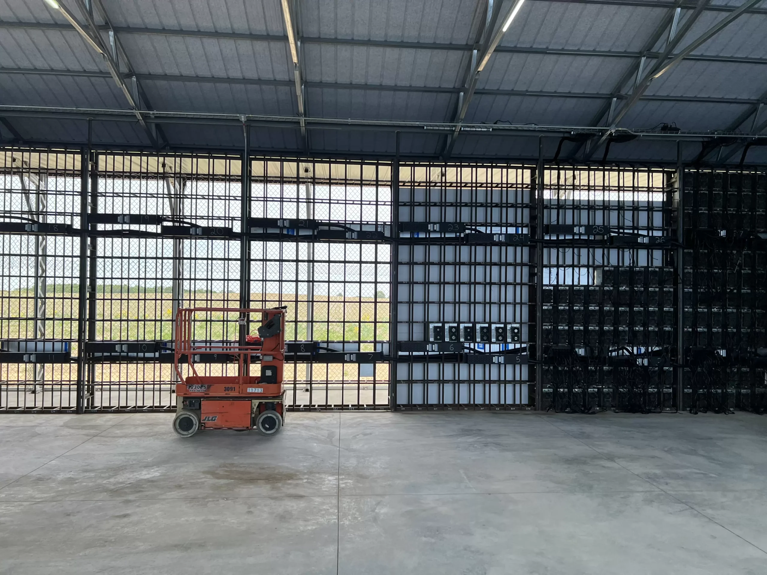 Expanded DigiEgg mining facility