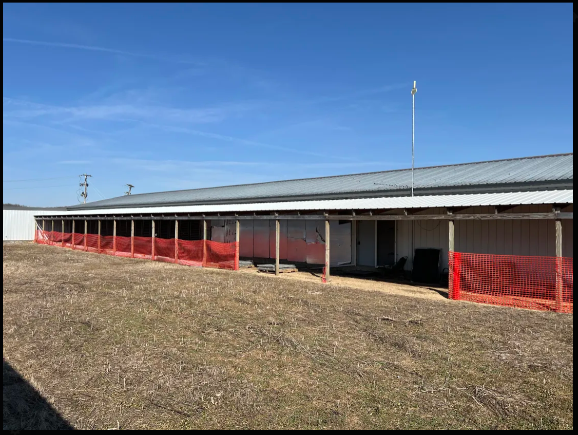 Early converted facility