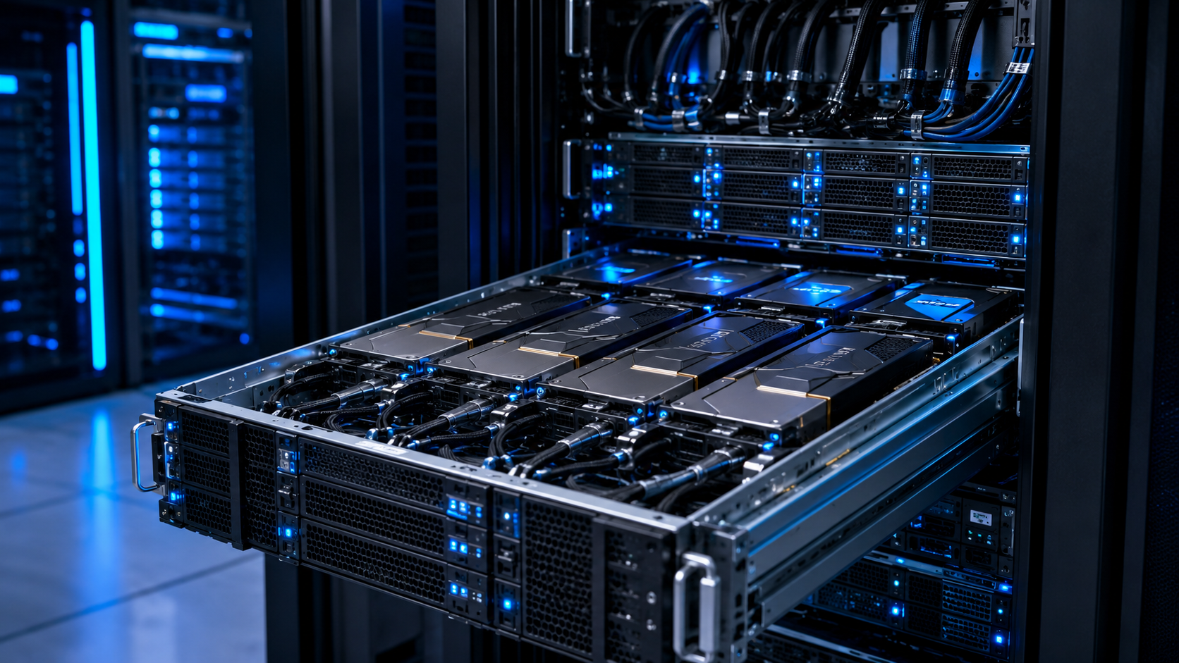 High-density AI GPU hardware for DigiEgg Neo-Cloud