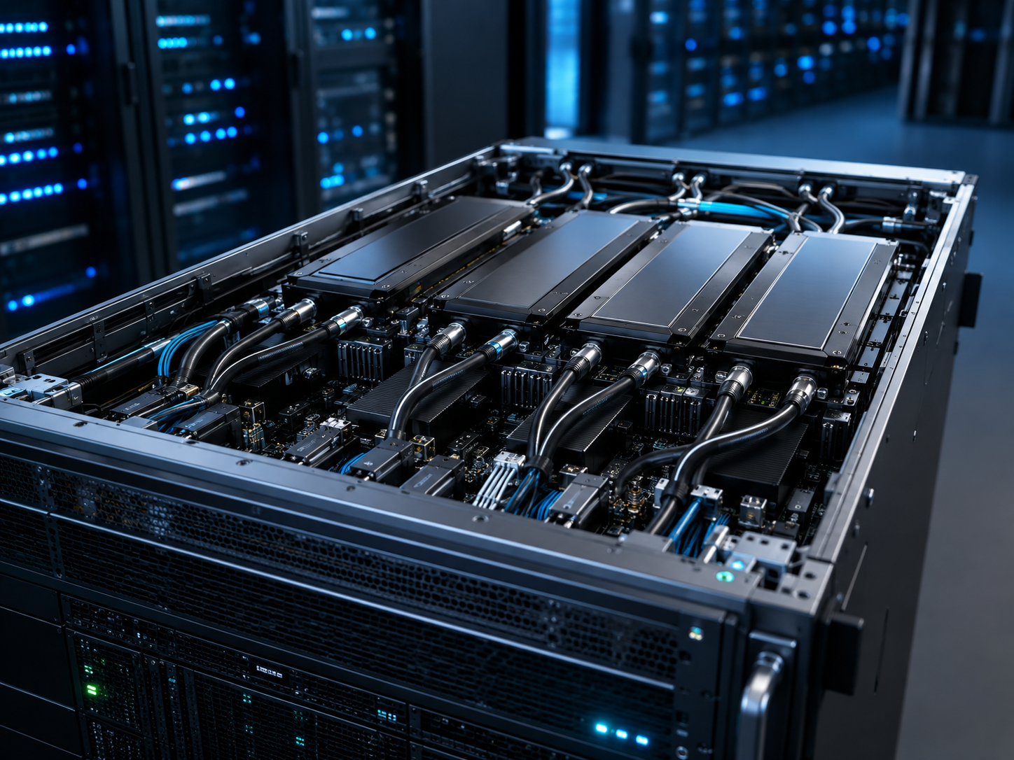 Next-generation AI compute infrastructure
