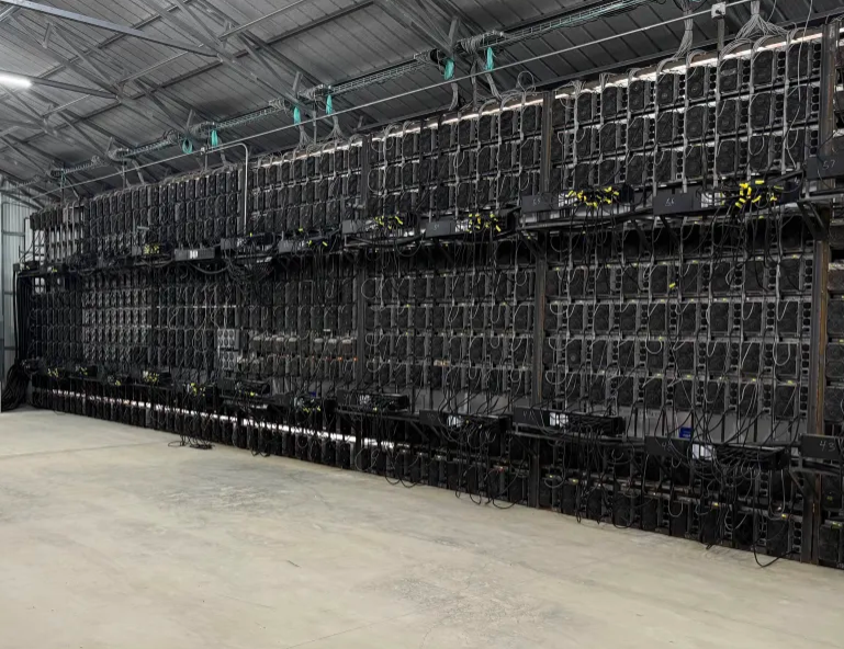 Electrical distribution panels inside the DigiEgg facility
